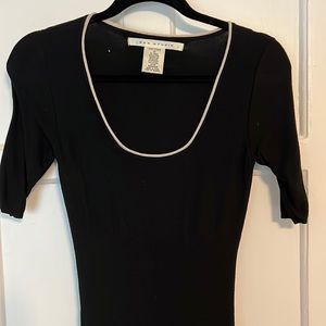 Max Studio Black Sweater Dress